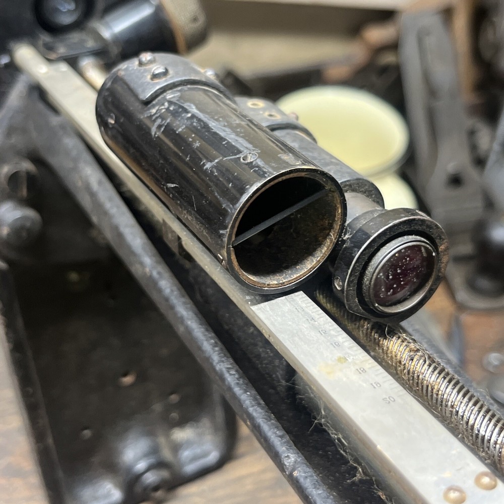 Vintage Carl Zeiss Jena Microscope Table Mount?