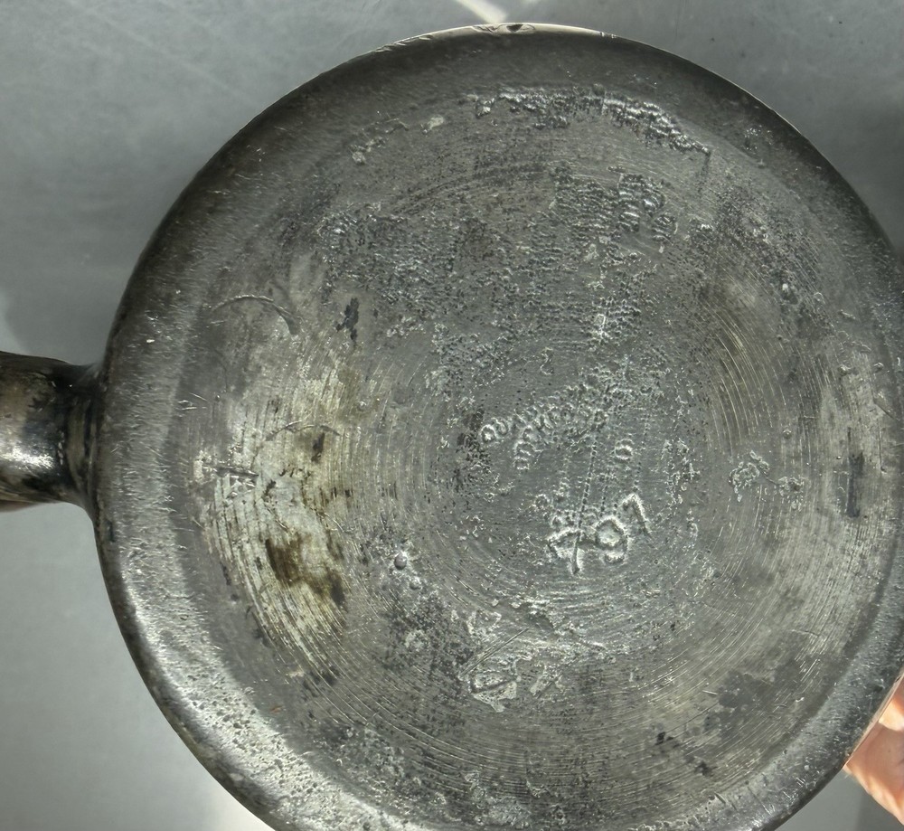 Antique Silver Plate Spooner Sugar Bowl
