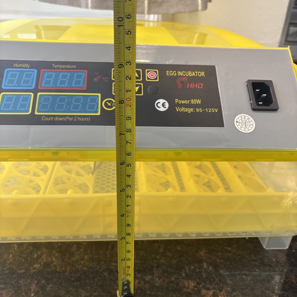 48 Egg Incubator Digital Hatcher Automatic All size Egg Turning See Description