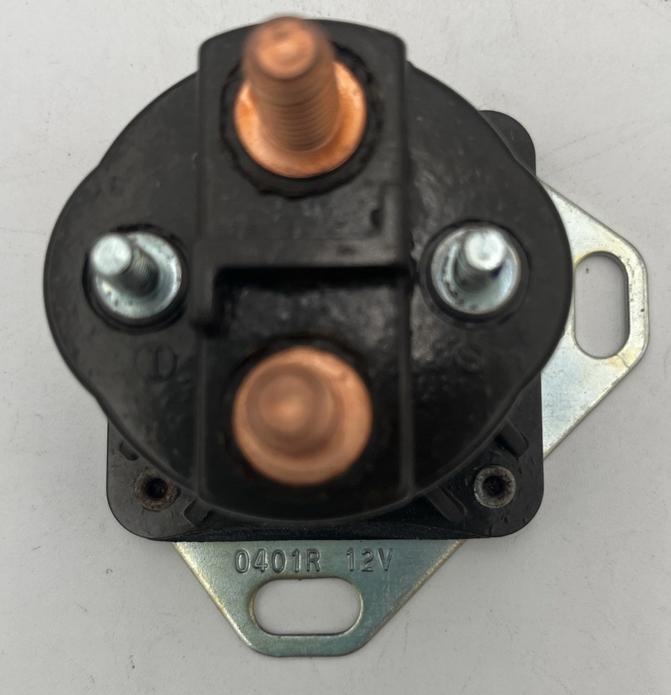 Accel 40110 Starter Relay for Harley Davidson 1973-1979 Touring and FXR Models