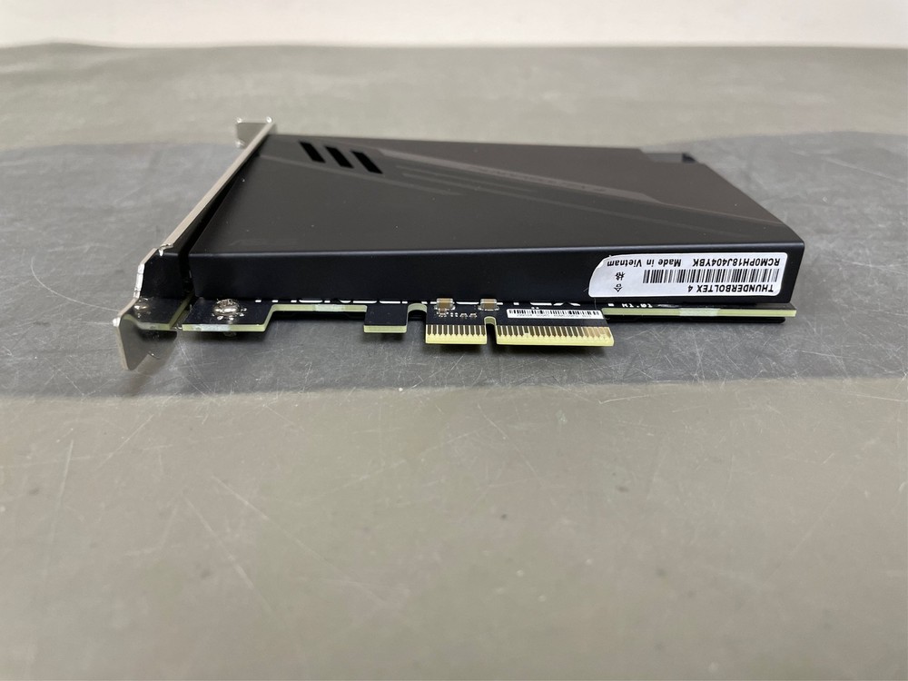 ASUS ThunderboltEX 4 with Intel® Thunderbolt™ 4 JHL 8540 Controller, 2 USB Type-
