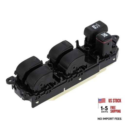 Front Left Driver Side Power Window Switch for Lexus RX330 No.840400P010