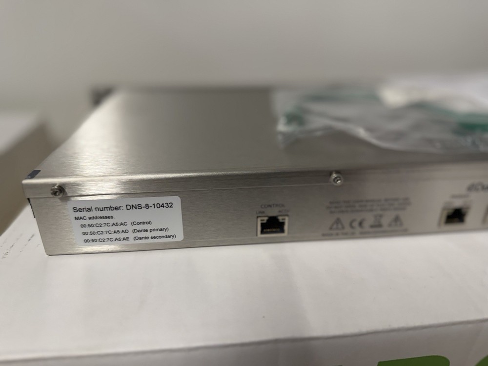 CEDAR Audio DNS 8D Live Multichannel Dialogue Noise Suppressor