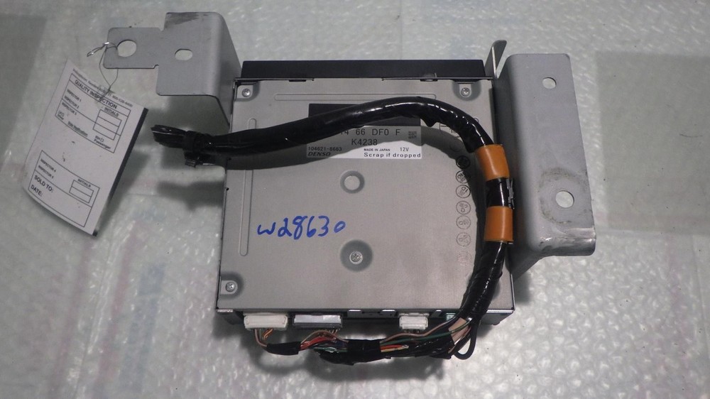 08 MAZDA CX-9 Info Screen TD1466DF0F