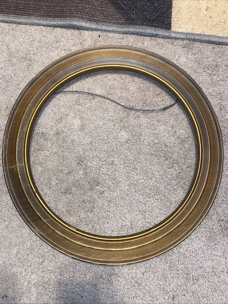 Vtg Bard’s Products Inc. Genuine Wood Frame