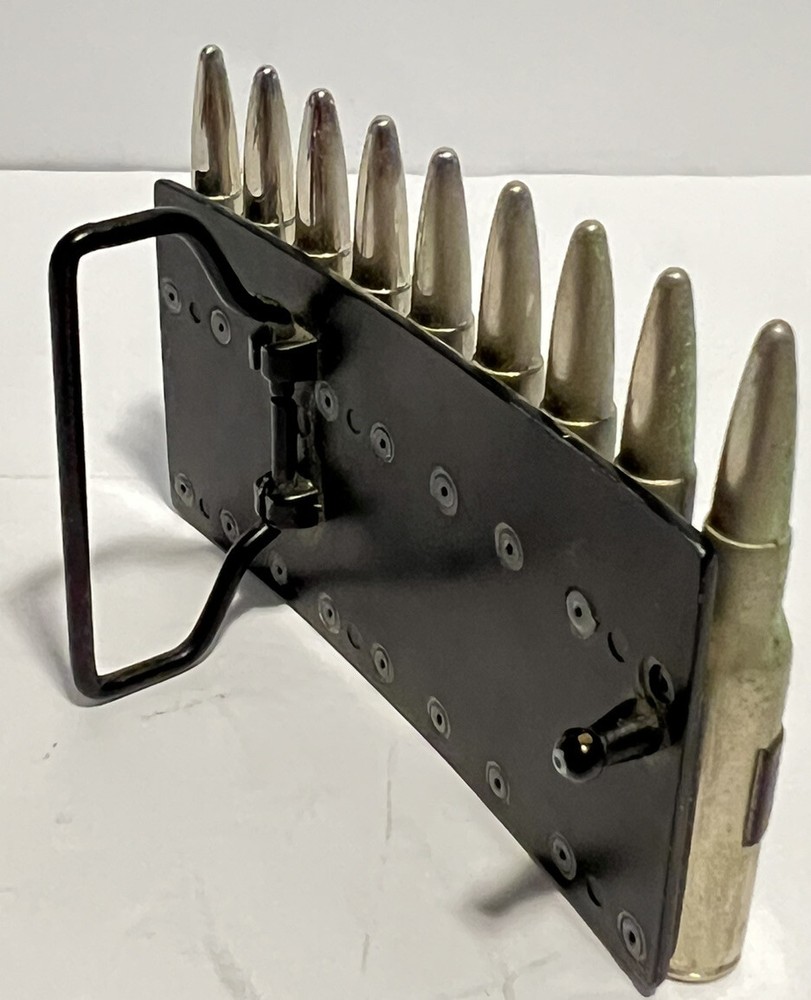 Military ammo belt buckle