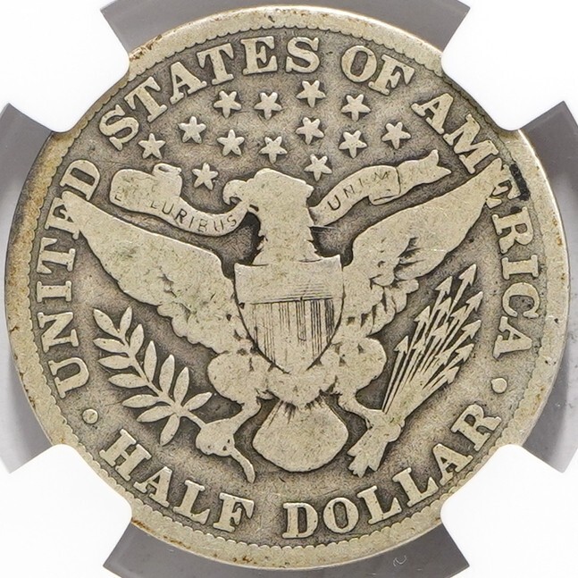 1913 Barber Half Dollar NGC G-6