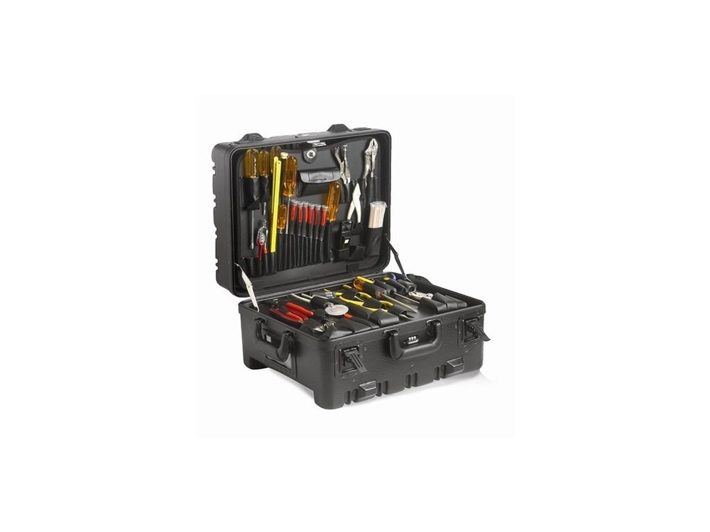 Platt 369TH-SGSH - Super-Size Tool Case with Wheels and Telescoping Handle