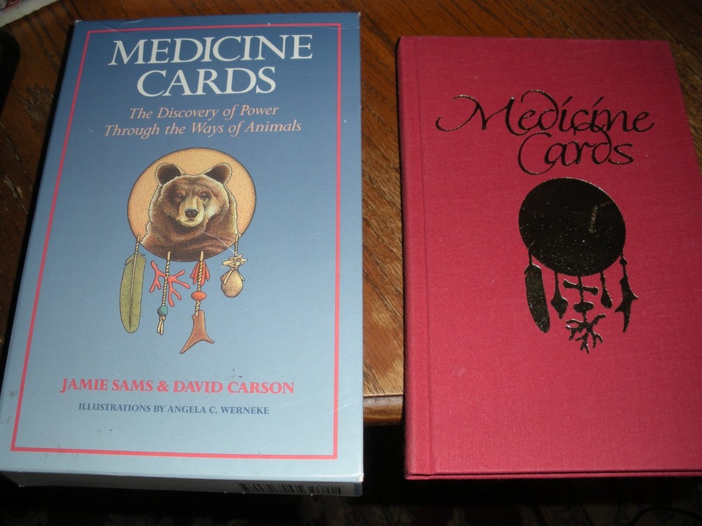 Medicine Cards By Jamie Same & David Carson, 1988