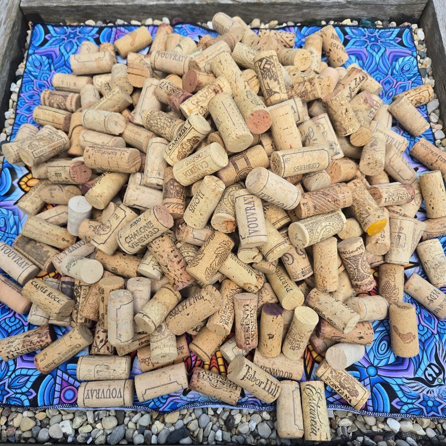 336 Natural Wine Corks – Rustic Decor, Crafts, DIY, Wedding Projects