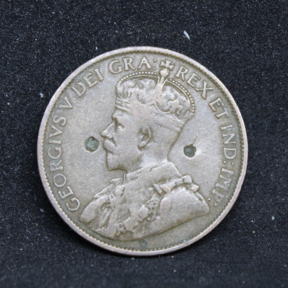 1913 Canada Large Cent