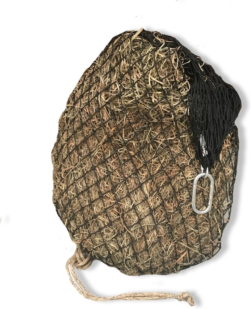 Efficient Horse Feeding Solution - UV Treated Half Bale Hay Net, Easy to Use
