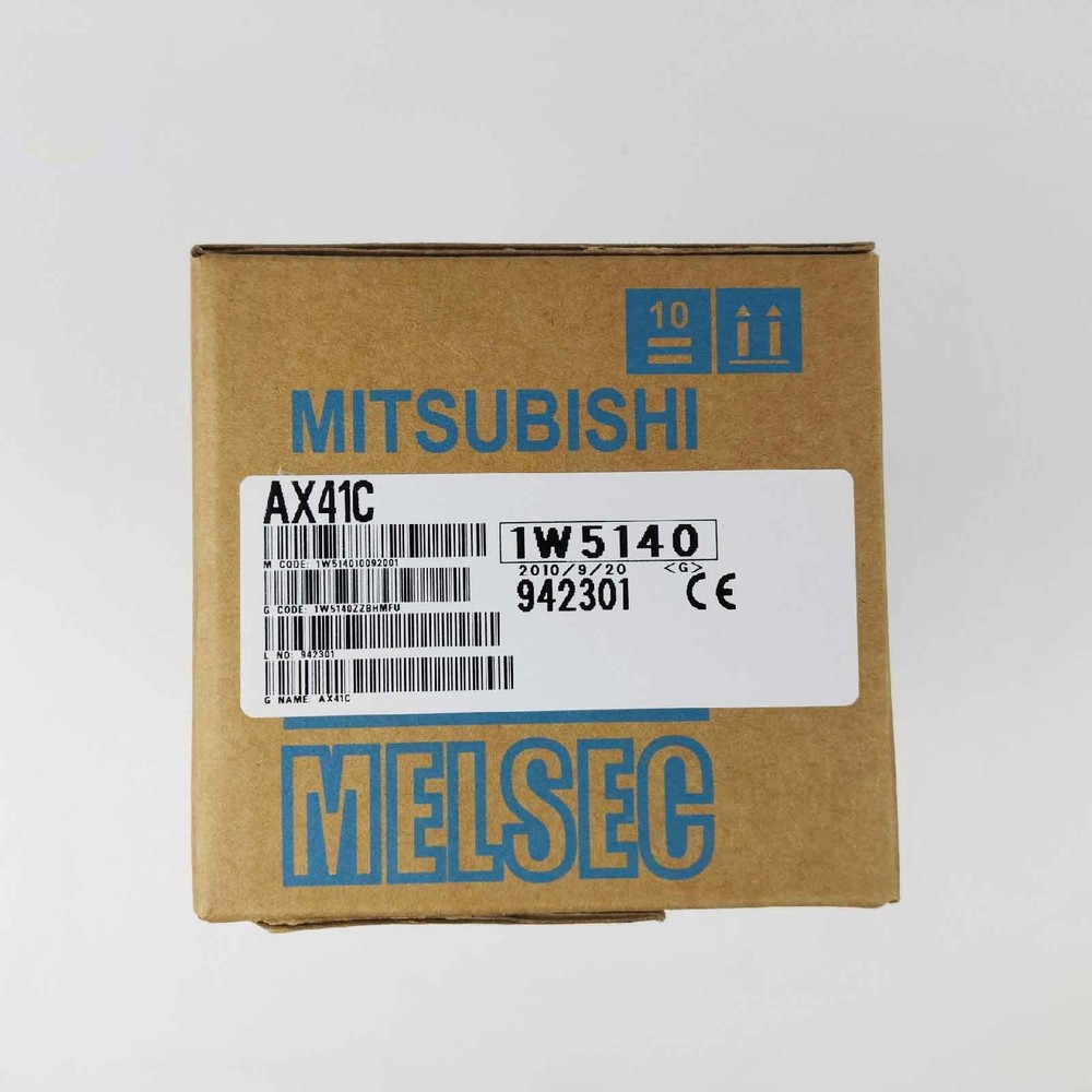 AX41C New Sealed Mitsubishi PLC Module Input Unit AX41C IPCS 12/24VDC