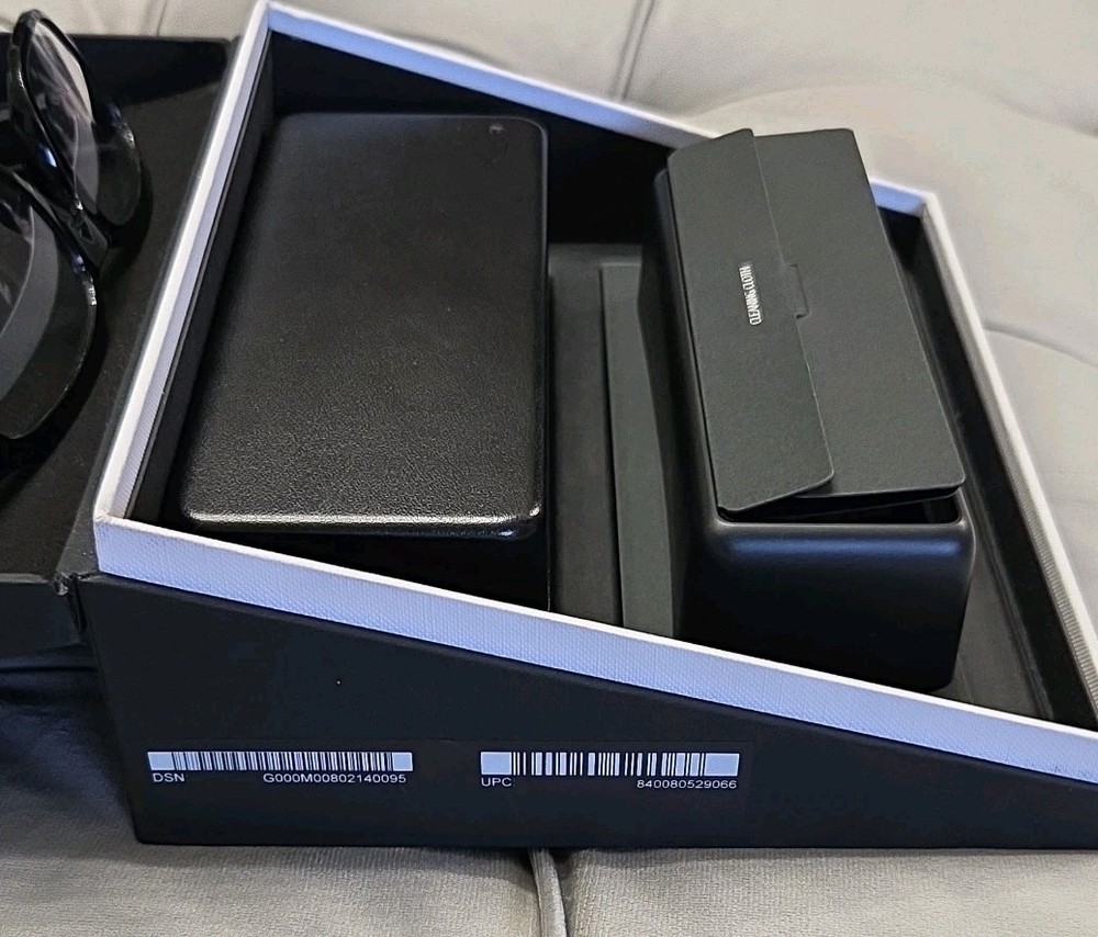 Amazon Echo Frames 1st Generation New Open Box Black Rectangle Smart Glasses