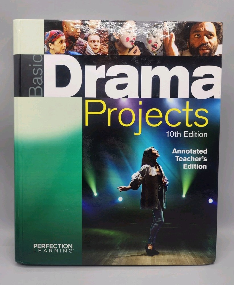 Drama Projects Basic 10th Annotated Teachers Edition Book Tanner Dillman