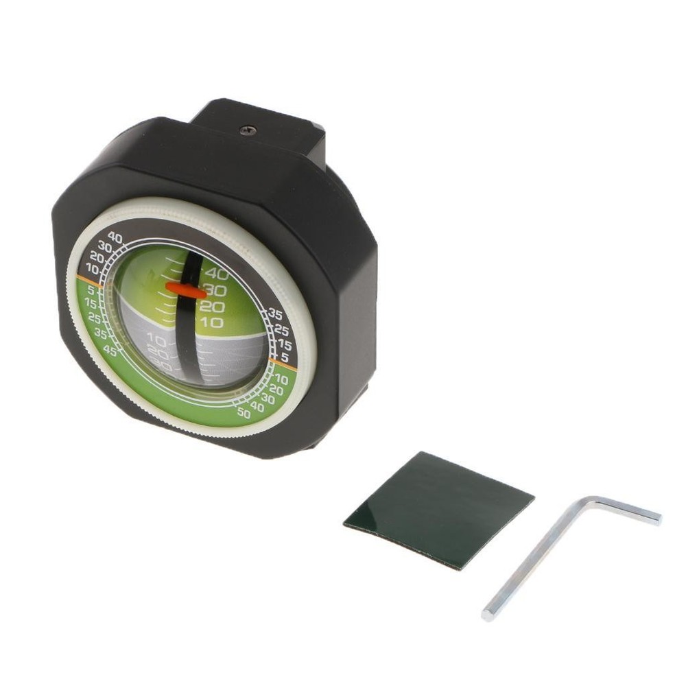 Car Declinometer Gradient Inclinometer Angle Built-