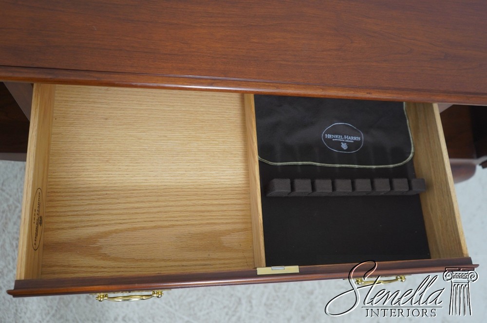 72276: HENKEL HARRIS Model 2358 Cherry Sideboard