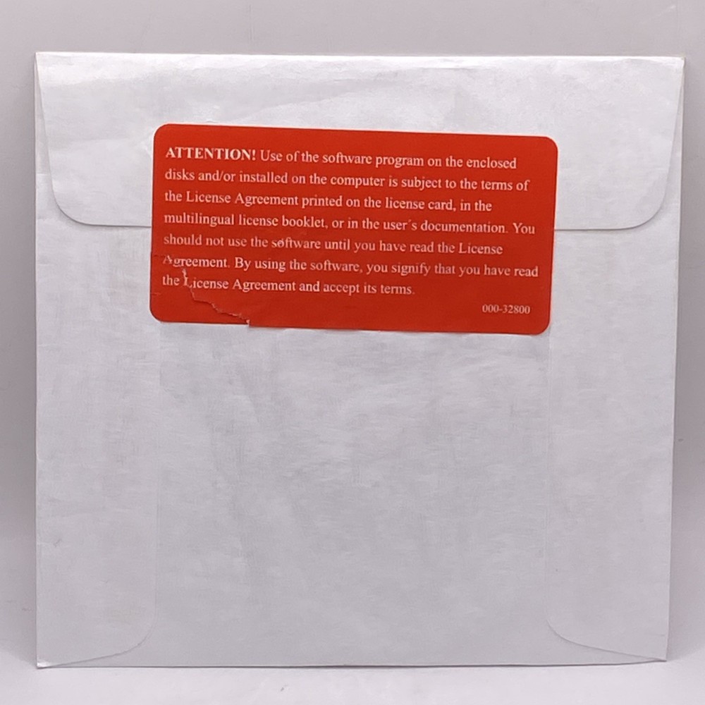 Microsoft Windows NT Workstation 4.0 Operating System CD 1 - 2 Processor Edition