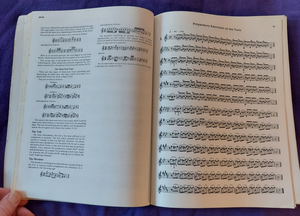 Arban’s Complete Conservatory Method, Trumpet The Authentic Edition 1982