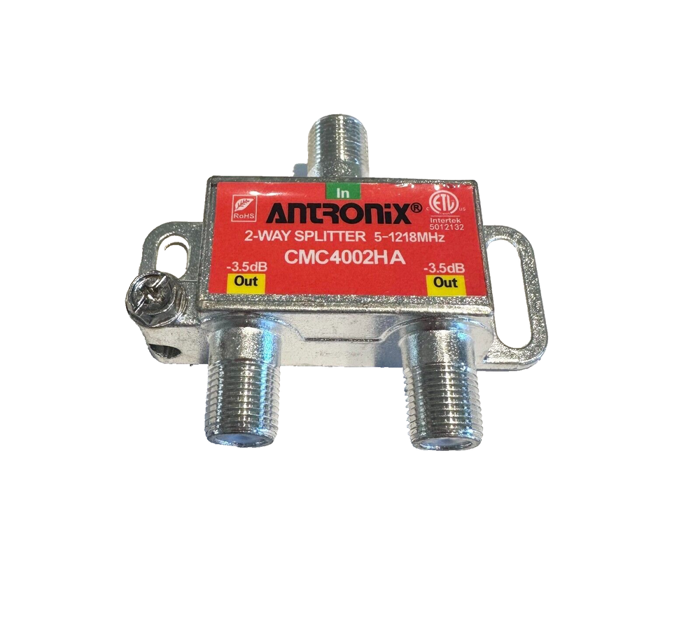 Antronix CMC4002H Splitter - Drop, 2-Way, Horizontal