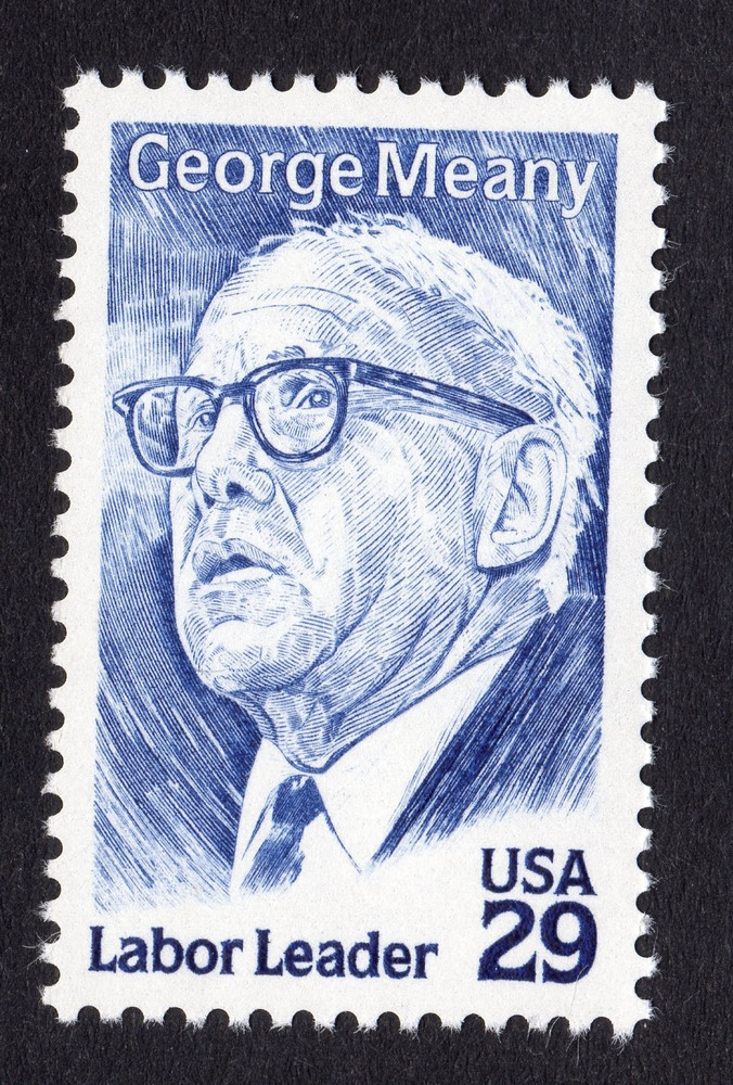 Scott #2848 George Meany Single Stamp - MNH
