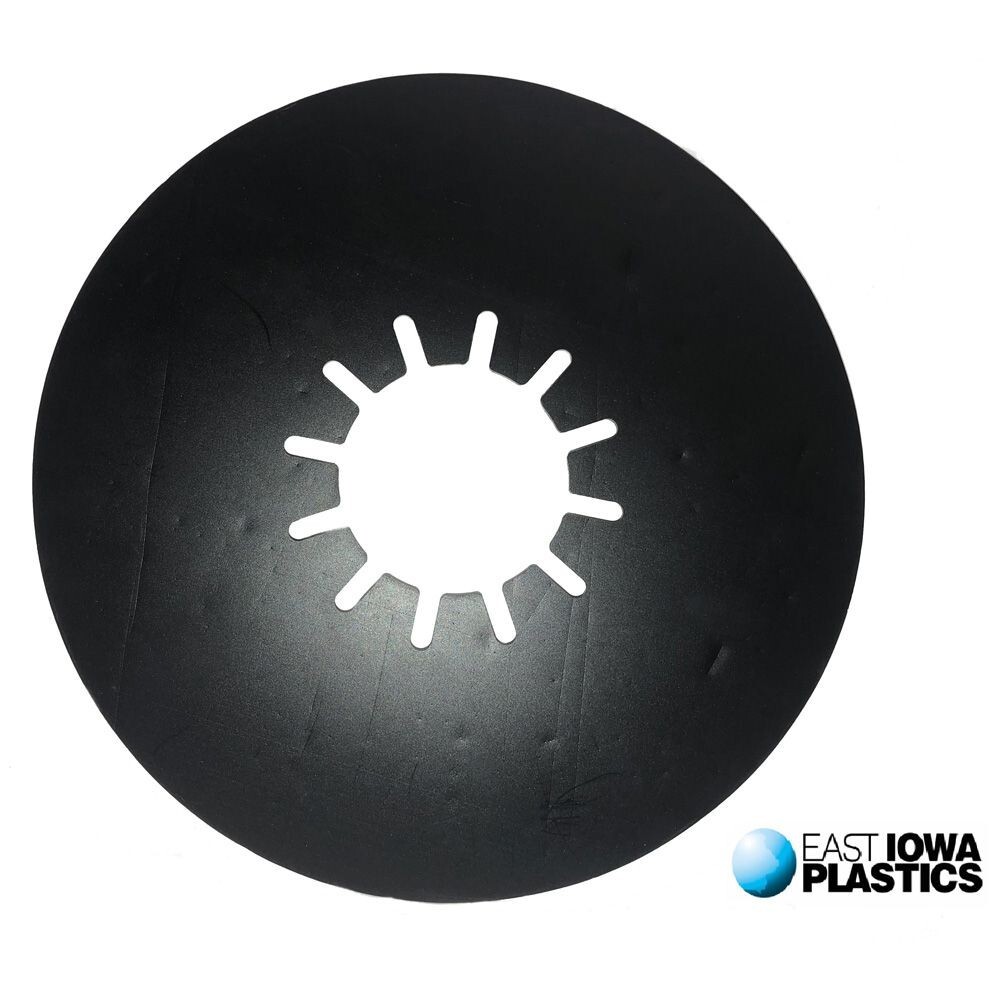 10" Diameter Pinbox Lube Plate (LLG10)