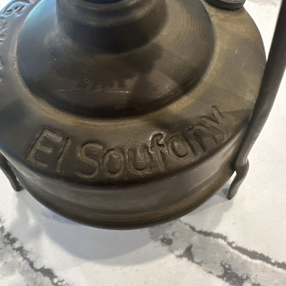 Small Vintage old kerosene stove From Egypt