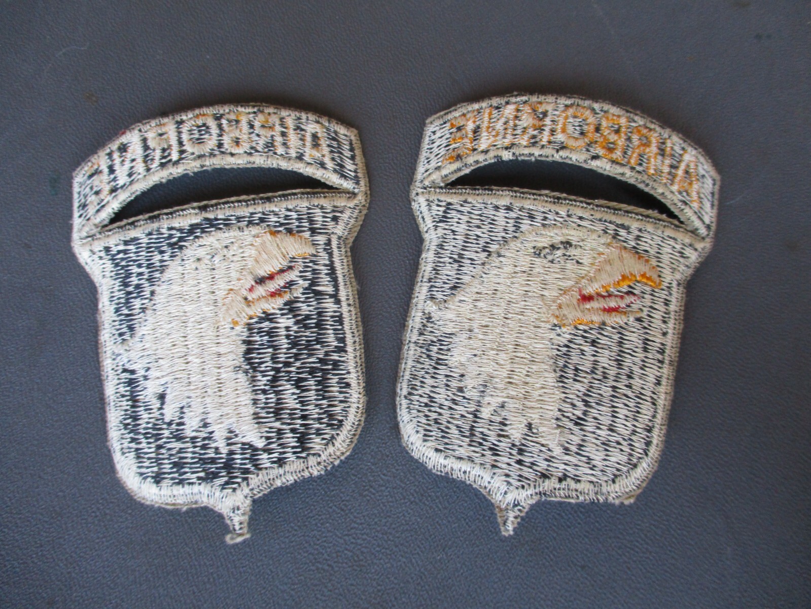 Original WWII 101st AIRBORNE Shoulder Patch