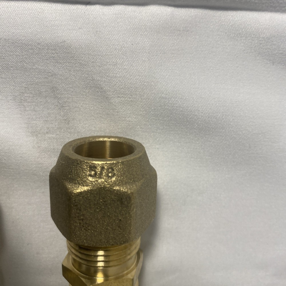 Joywayus 5/8" Air Conditioning Copper Pipe Extension Double