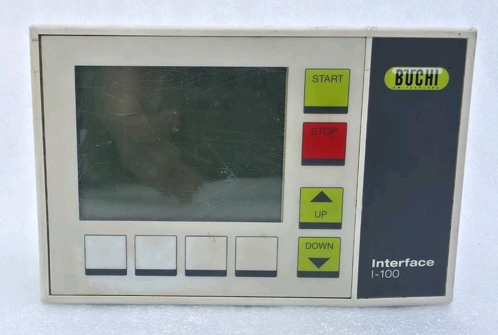 BUCHI I-100 INTERFACE DISPLAY UNIT FOR BUCHI SWITZERLAND