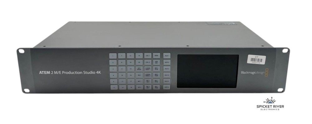 Blackmagic Design ATEM 2 M/E Production Studio 4K Switcher