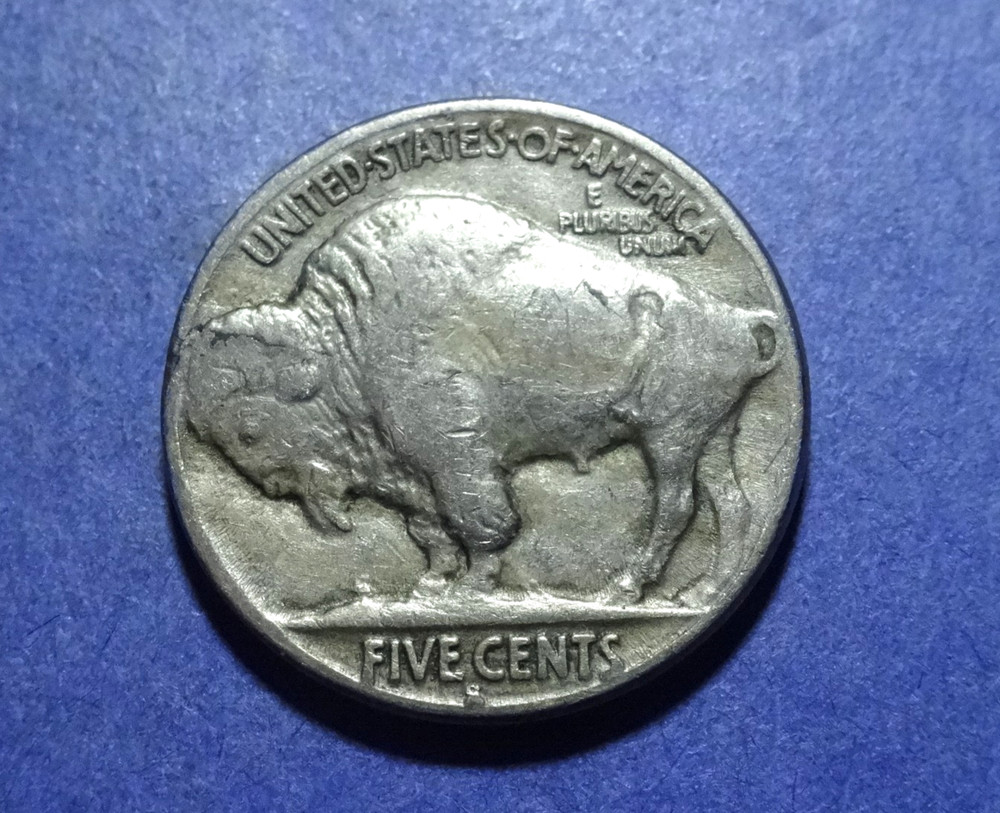 1920-S Buffalo Nickel VF Lamination