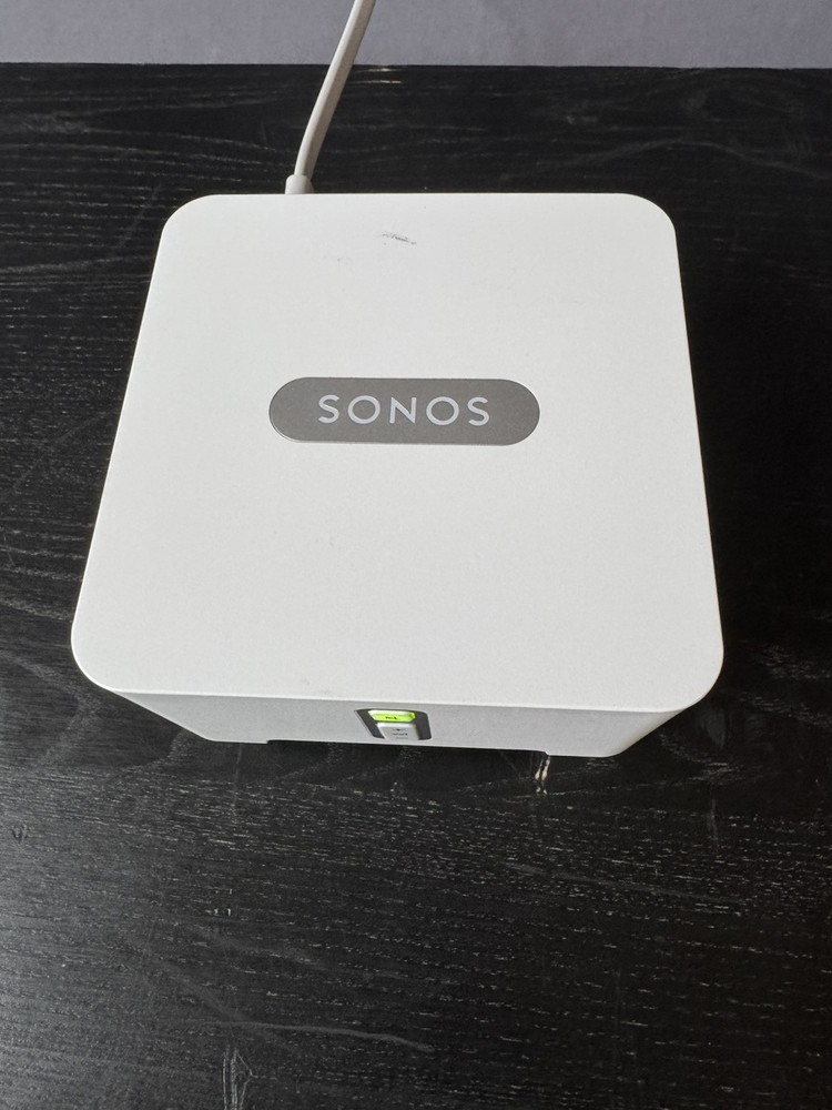 Sonos Connect Smart Wireless Stereo Adaptor - White