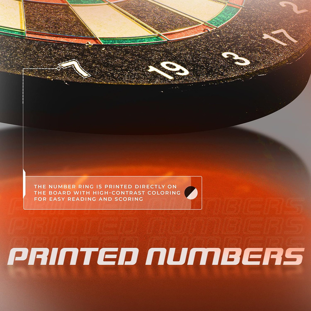 Professional Dartboard - 18" Regulation Size