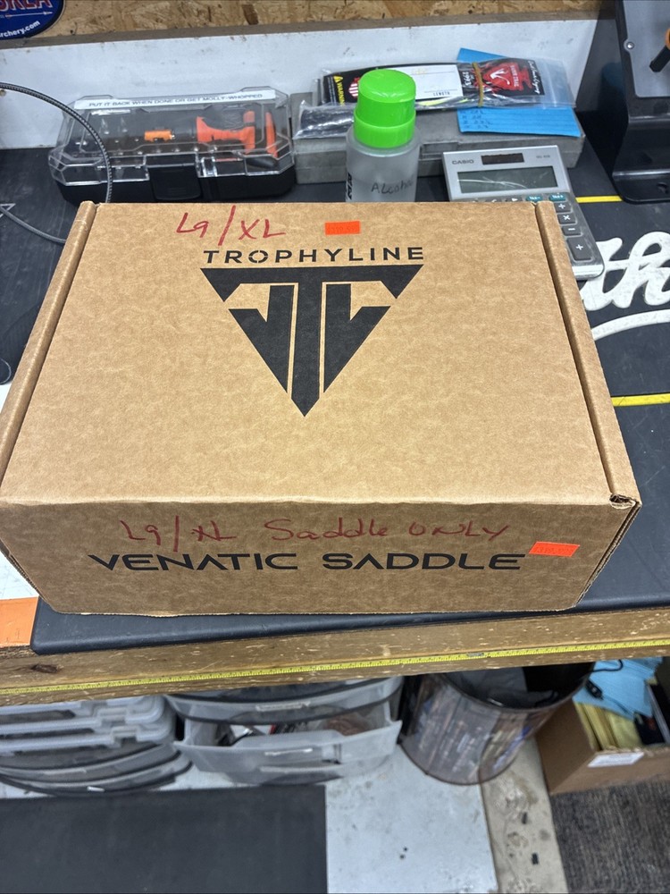Trophyline Venatic Saddle XL/L