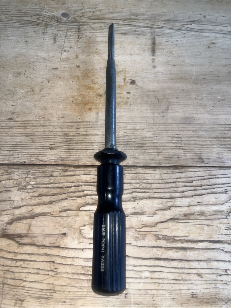 Blue Point YA356 Quick Wedge Screwdriver  Black Handle
