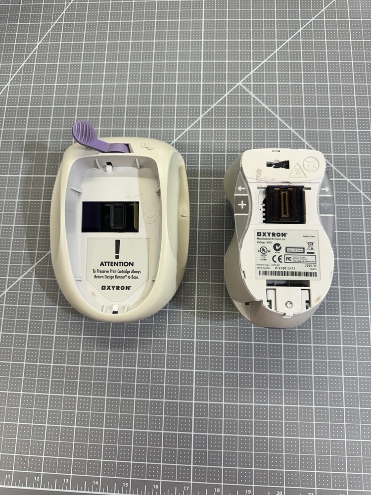 Xyron Design Runner 4375-001 Handheld Printer With Base