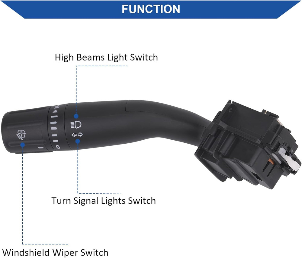 Windshield Wiper Switch Multifunction Turn Signal Switch Compatible with Ford F1
