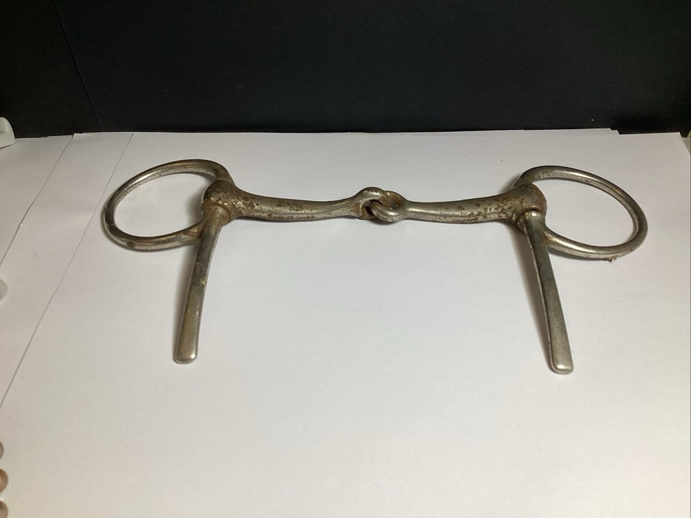 USED SNAFFLE BIT HORSE/PONY EQUESTRIAN