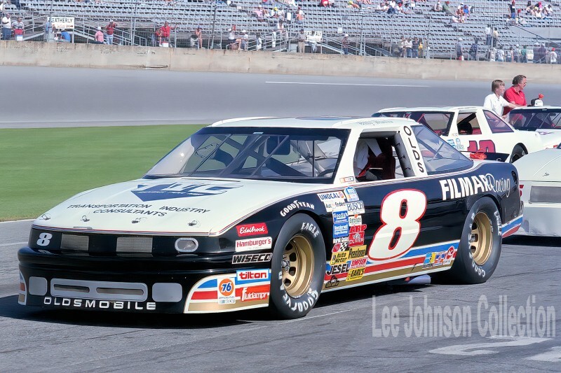 1990 Bobby Hamilton Busch Daytona 4x6 print Free Ship