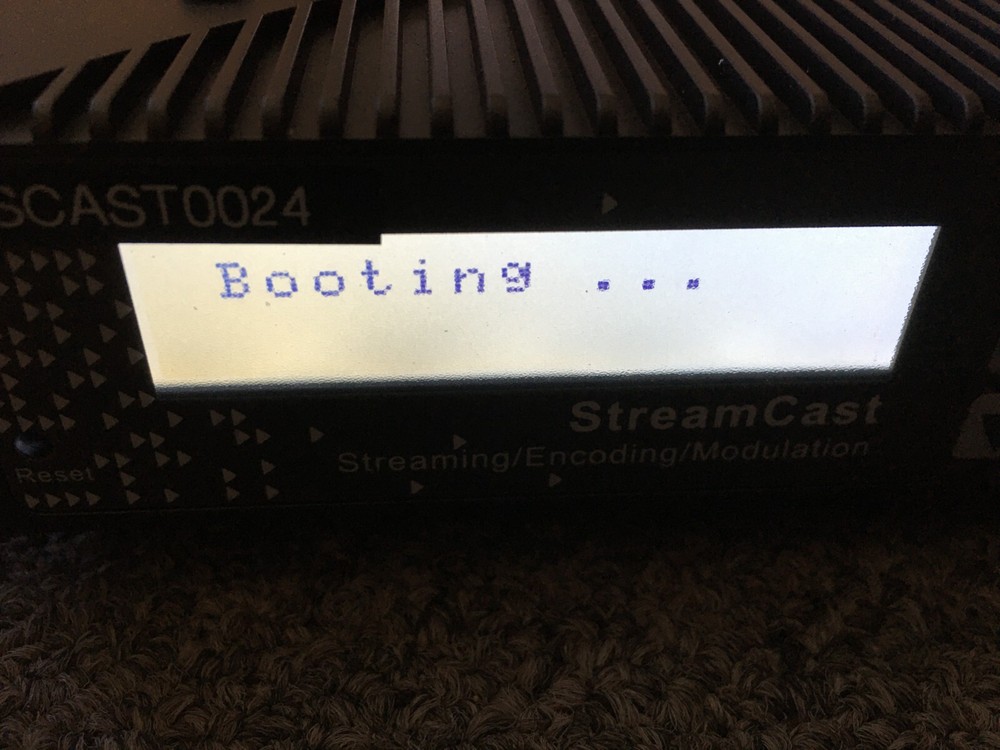 Wellav NB100 Streamcast IP Video Network Encoder & Streamer/modulator