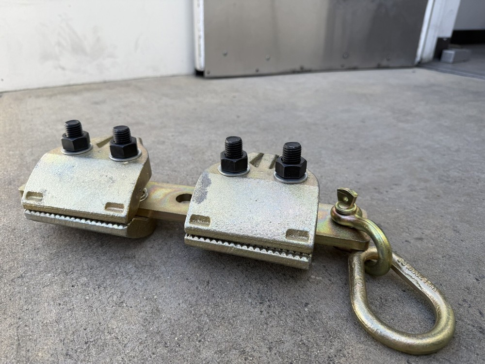 Auto Body Frame Machine Double Rack Unibody Clamp Dent Straighten Pulling Clamps