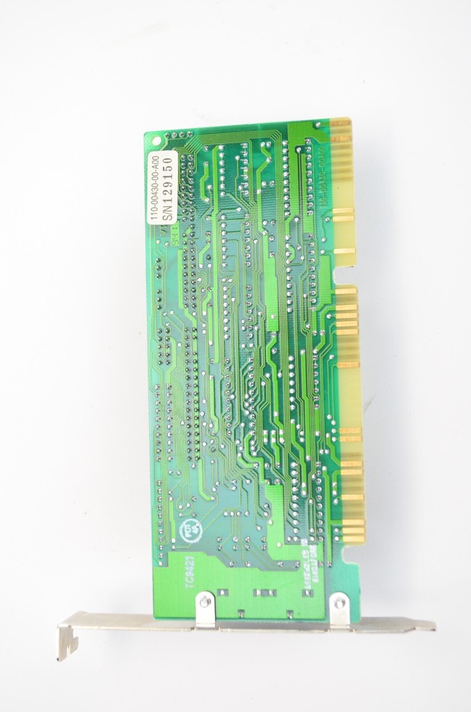 IOmega 00444200-05 Bernoulli Controller Board ISA Tested