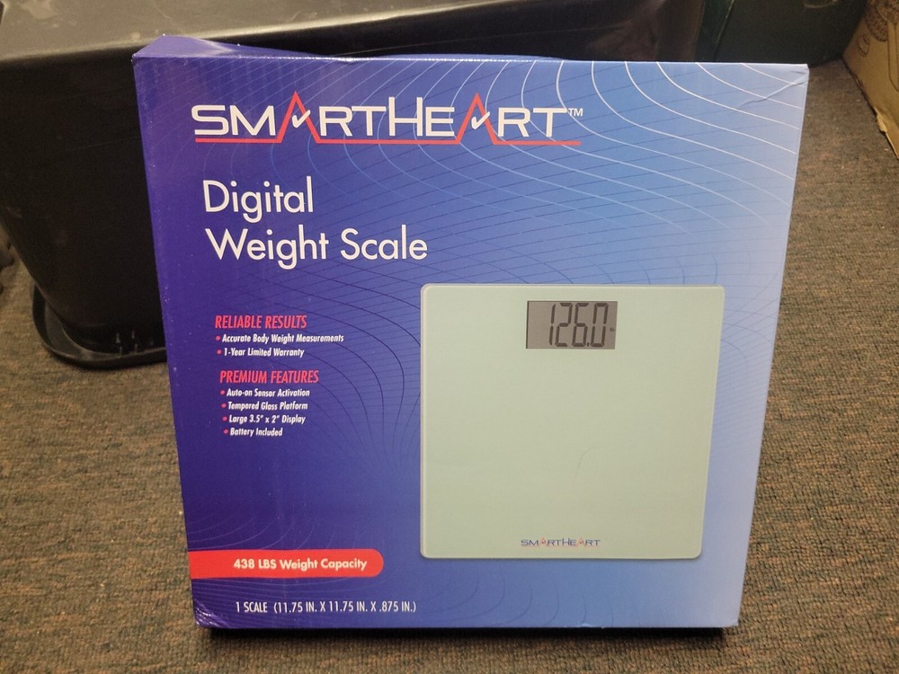 SmartHeart Digital Scale Floor Scale