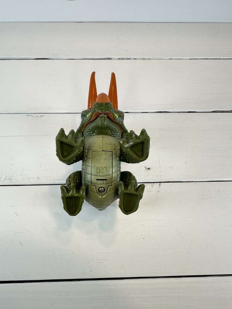 Mattel Prehistoric Pets 2010 Shreddy Interactive Dinosaur Needs Batteries