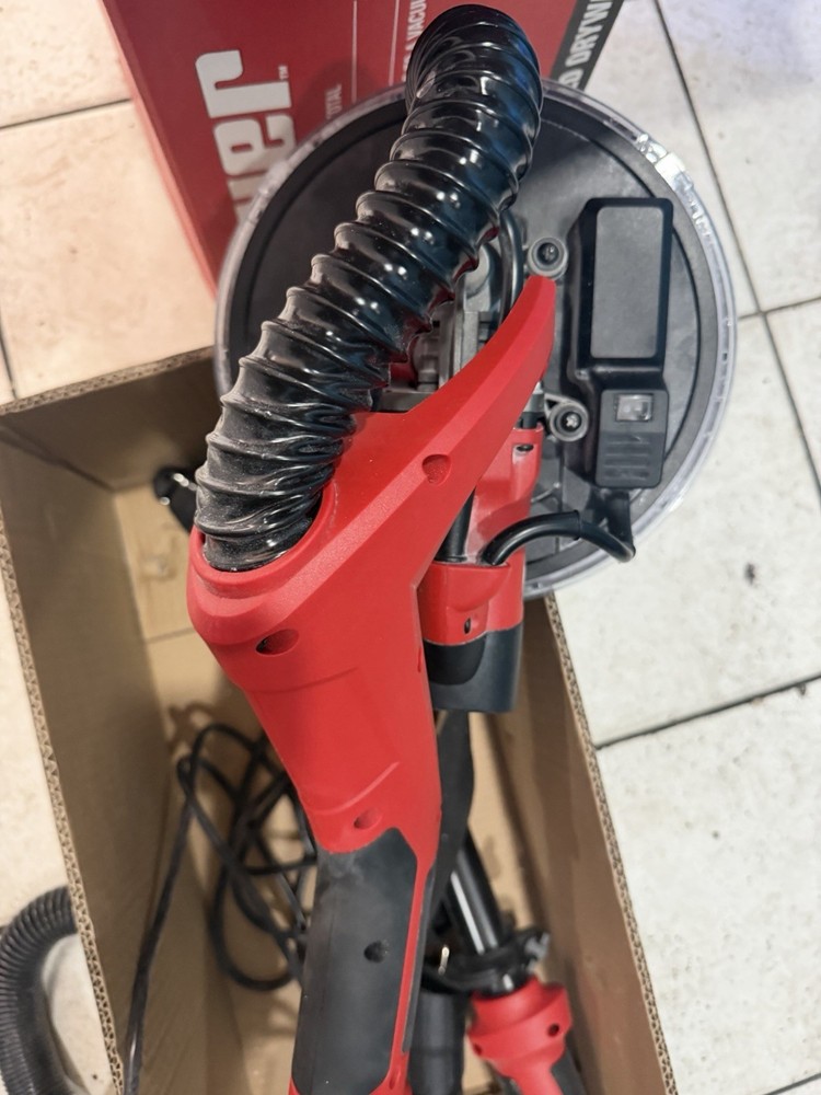 Bauer 9" Variable Speed Drywall Sander 21105E-B, 5A, Corded Electric