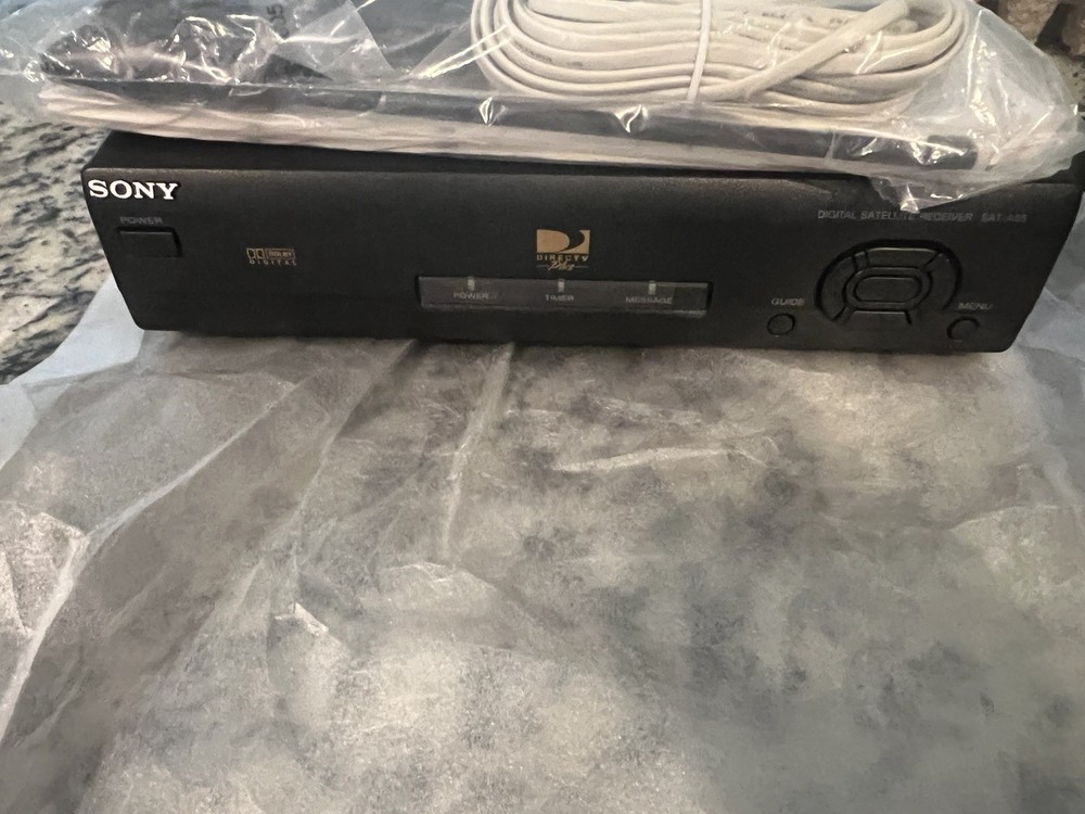 sony digital satellite receiver SAT-A55
