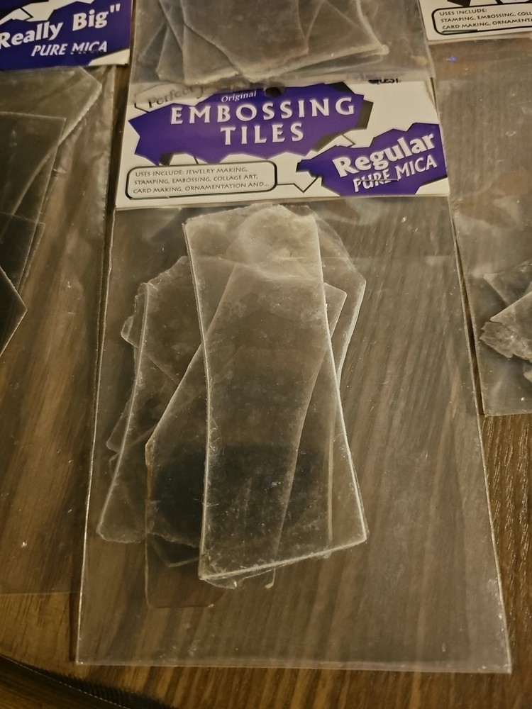 Embossing Tiles Pure Mica