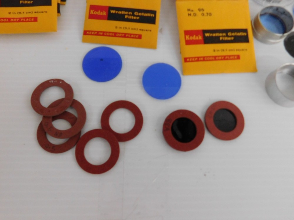 KODAK FILTER LOT (LKP143)