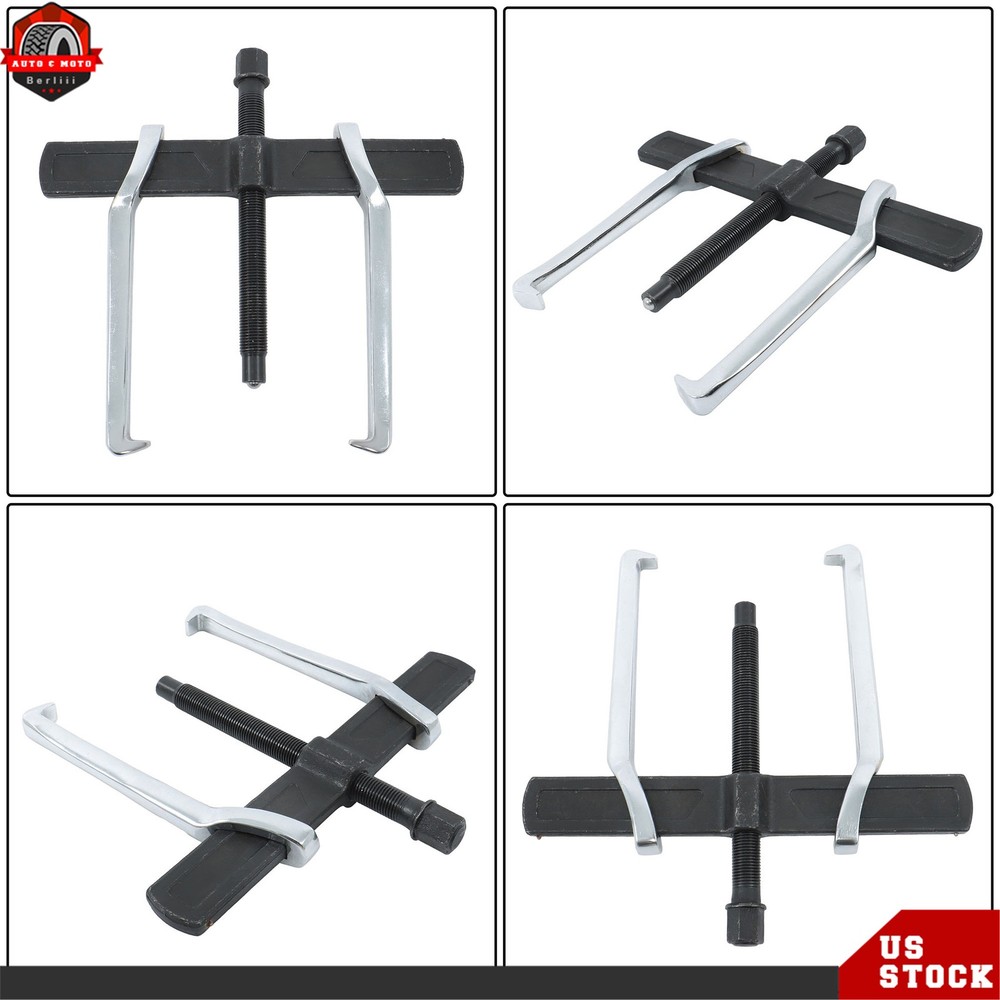 12 Inch 2-Jaw Gear Puller Adjustable For Bearing Puller Gears Removal Tool